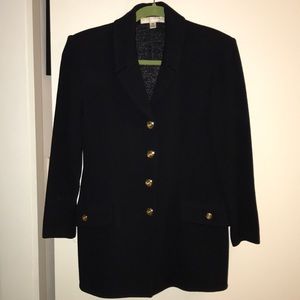St. John knit blazer